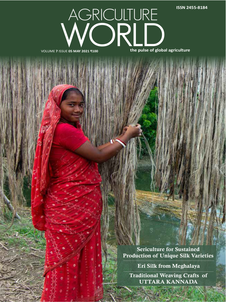 Krishi Jagran Agriculture World (May 2021 Addition)