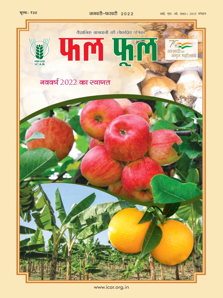 ICAR - Phal Phul Magazine Jan-Feb 2022	