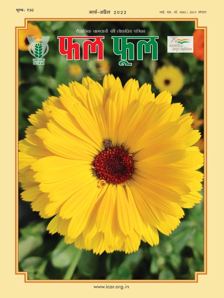ICAR - Phal Phul Magazine March-April 2022