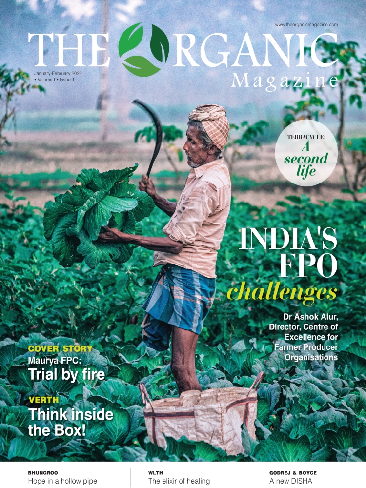 The Organic Magazine Jan-Feb 2022
